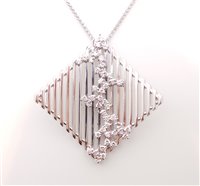 Anhänger Recarlo Dame in Gold Diamante 0.95 Ct ZQ 599/B - ZQ 599/B